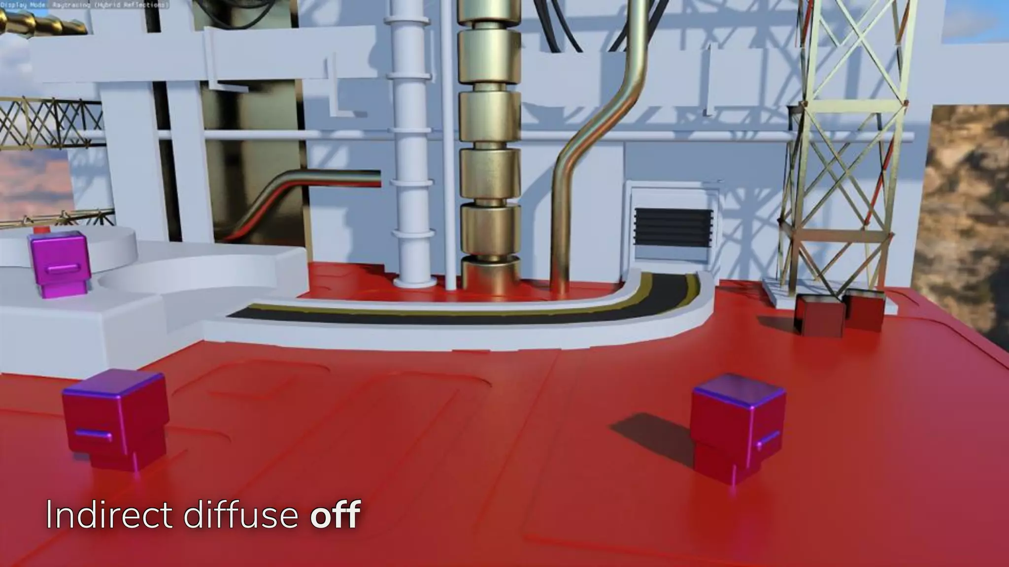 Indirect diffuse off
 