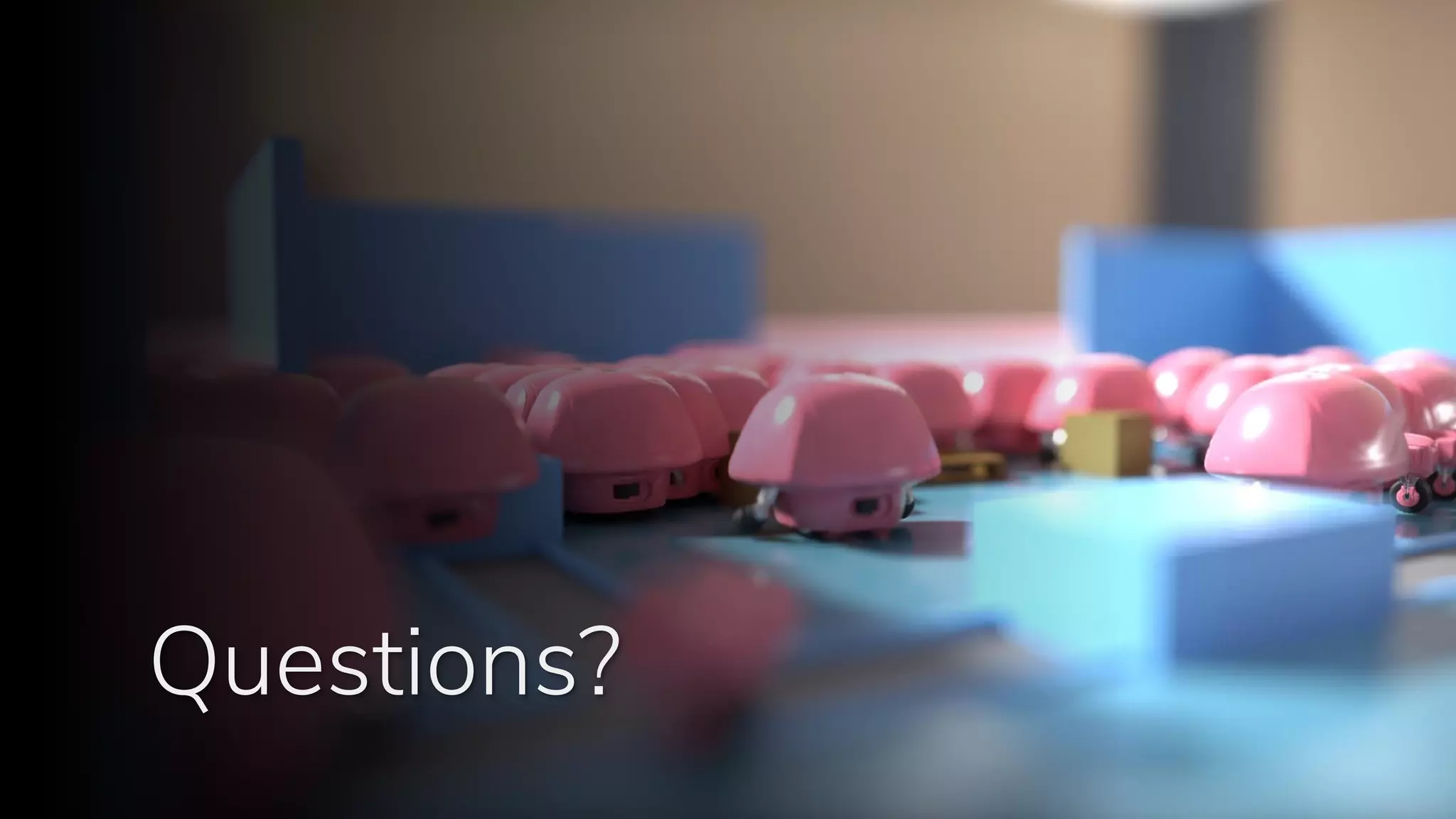 S E E D // Stochastic all the things: Raytracing in hybrid real-time rendering
Programming and Technology Track, Digital Dragons 2018
Questions?
 