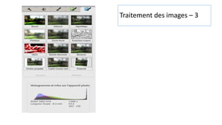 Traitement des images – 3
 