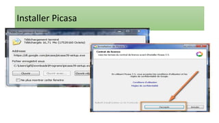 Installer Picasa
 