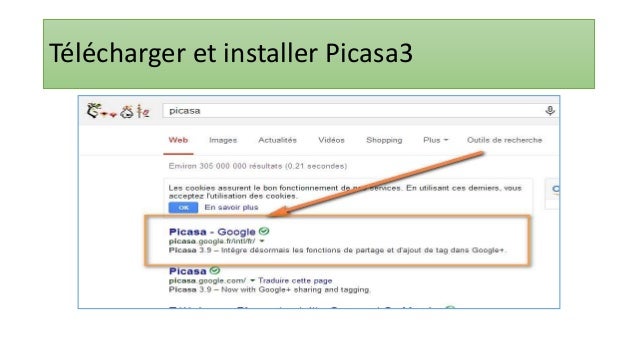 picasa 3 en francais gratuitement