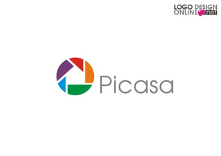 Picasa logo design - LogoDesignOnline.net