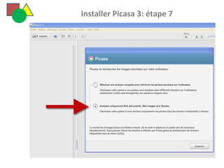   Installer Picasa 3: étape 7 