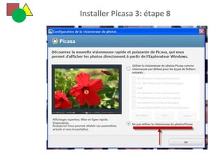   Installer Picasa 3: étape 8 
