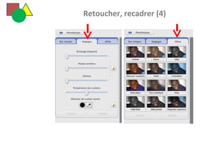   Retoucher, recadrer (4) 