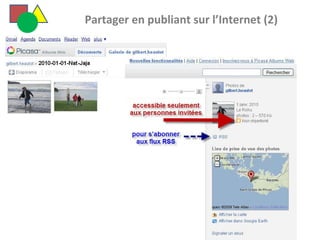   Partager en publiant sur l’Internet (2) 