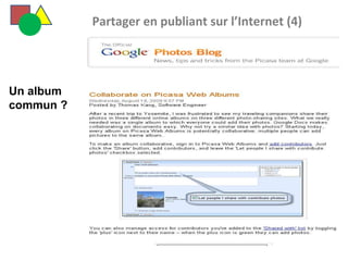   Partager en publiant sur l’Internet (4) Un album commun ?  