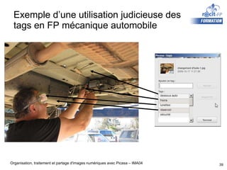 Exemple d’une utilisation judicieuse des tags en FP mécanique automobile 