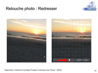 Retouche photo : Redresser 