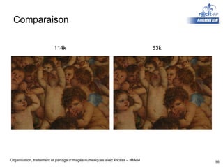 Comparaison 114k 53k 