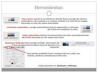 Herramientas:
 