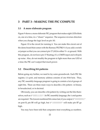 Pic assembly launguage | PDF