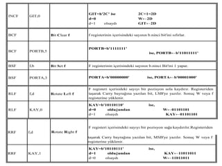 PIC Programlama, Assembly ve Komutlar | PPTX