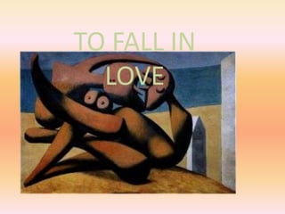 TO FALL IN LOVE,[object Object]