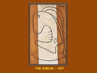 THE SCREAM - 1927 