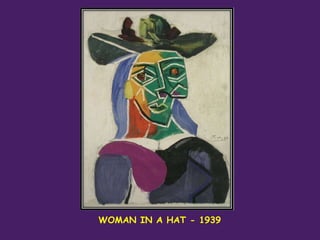 WOMAN IN A HAT - 1939 