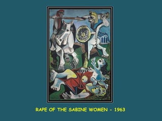 RAPE OF THE SABINE WOMEN - 1963 