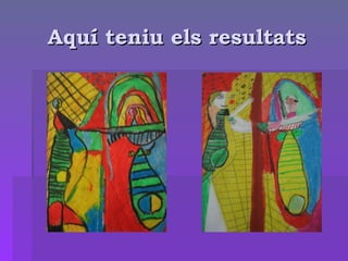 Aquí teniu els resultats 