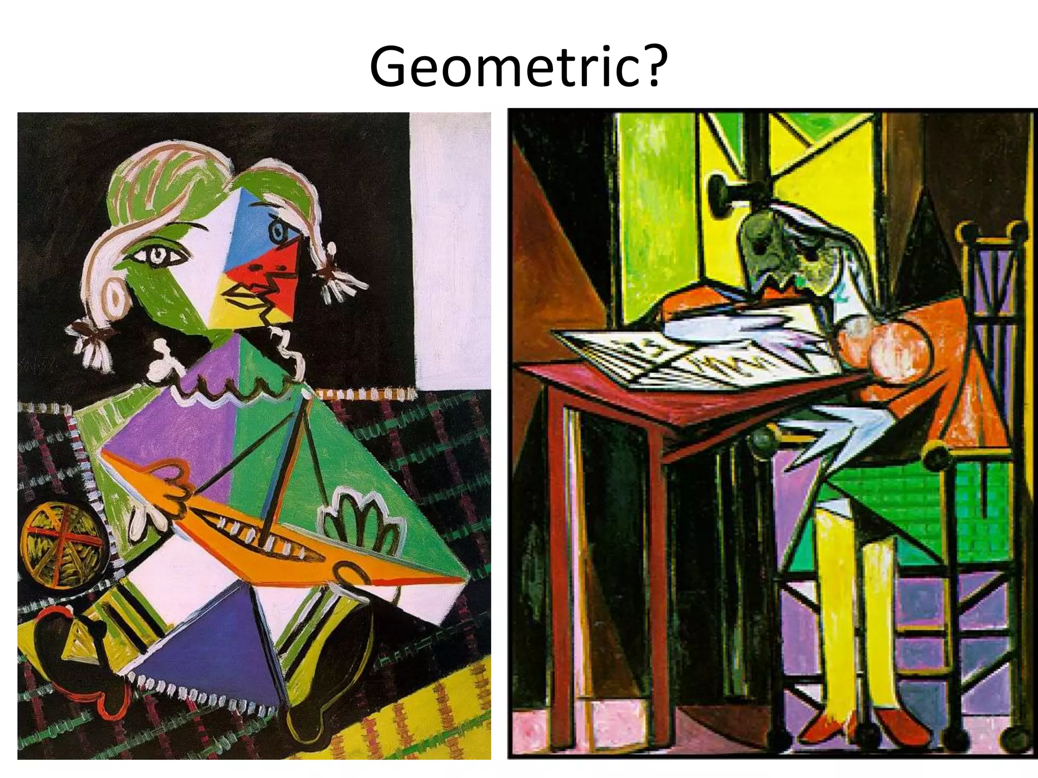 Geometric?