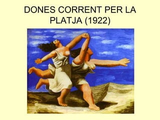 DONES CORRENT PER LA
    PLATJA (1922)
 