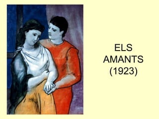 ELS
AMANTS
 (1923)
 