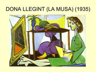 DONA LLEGINT (LA MUSA) (1935)
 