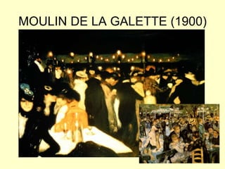 MOULIN DE LA GALETTE (1900)
 