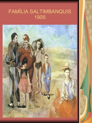 FAMÍLIA SALTIMBANQUIS 1905 
