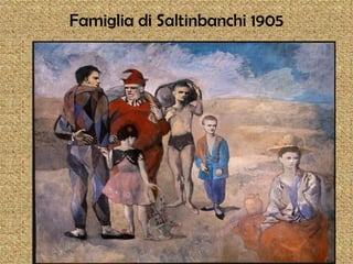 Famiglia di Saltinbanchi 1905
 