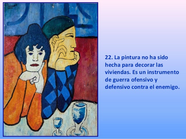 Picasso. 30 frases y 30 pinturas