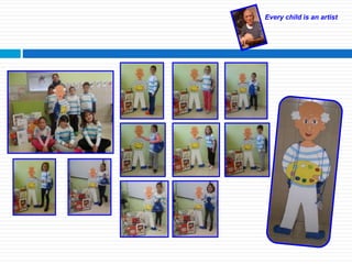 Every child is an artist
 