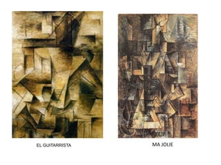 EL GUITARRISTA MA JOLIE
 