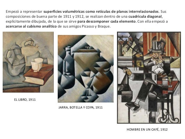 Picasso Braque Y Juan Gris