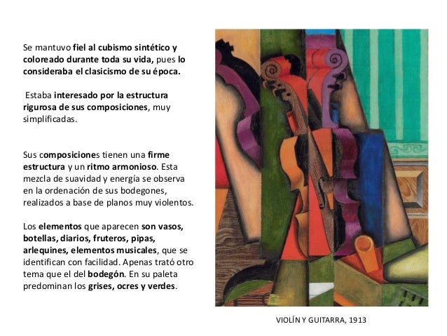 Picasso Braque Y Juan Gris