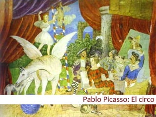Pablo Picasso: El circo 