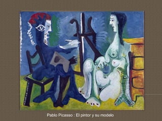 Pablo Picasso : El pintor y su modelo
 