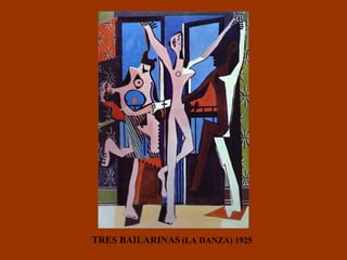 TRES BAILARINAS   (LA DANZA) 1925 