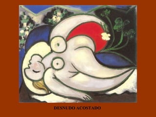DESNUDO ACOSTADO 