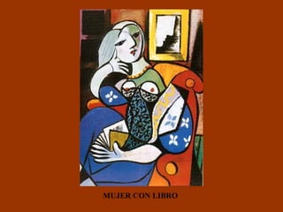 MUJER CON LIBRO 