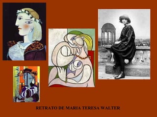 RETRATO DE MARIA TERESA WALTER 