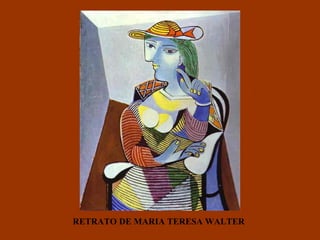 RETRATO DE MARIA TERESA WALTER 