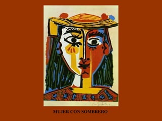 MUJER CON SOMBRERO 