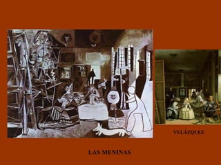 LAS MENINAS VELÁZQUEZ 