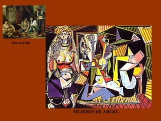 MUJERES DE ARGEL DELACROIX 