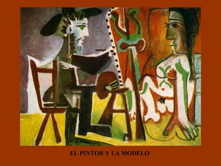 EL PINTOR Y LA MODELO 