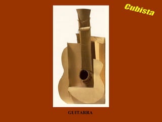 GUITARRA Cubista 