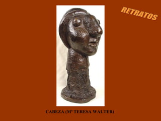 CABEZA (Mª TERESA WALTER) RETRATOS 
