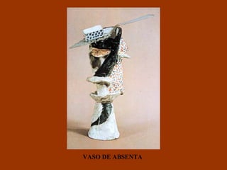 VASO DE ABSENTA 