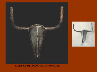 CABEZA DE TORO  (SILLÍN Y MANILLAR) 