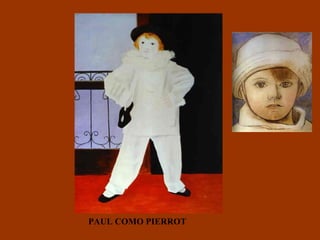 PAUL COMO PIERROT 